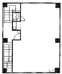 山崎ビル2F 間取り図