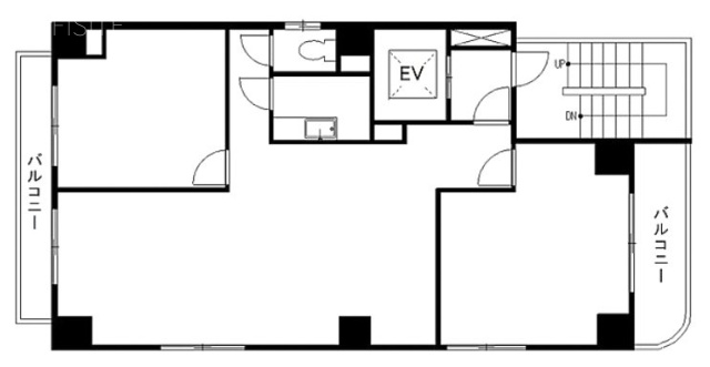丸正小林第二ビル2F 間取り図