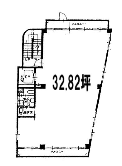 パールビル2F 間取り図