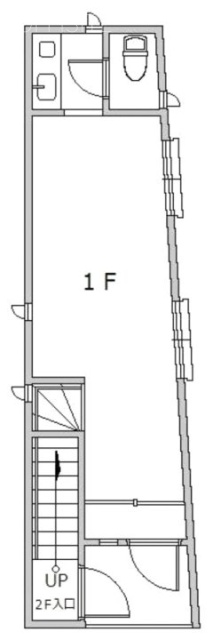 ガーデンサイド代々木1F 間取り図