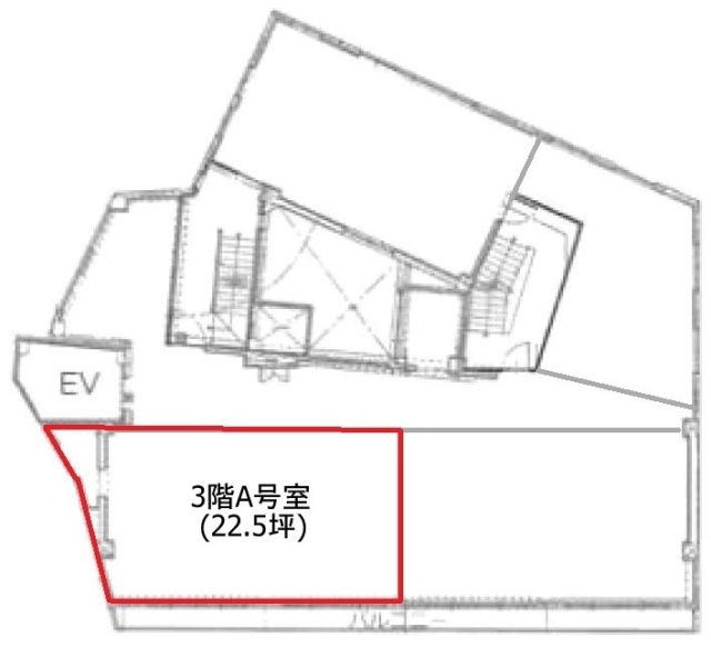 アイ・ケービルA 間取り図