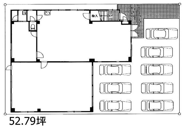 駒沢DSビル1F 間取り図