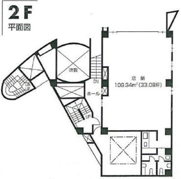 富士ビルB 間取り図