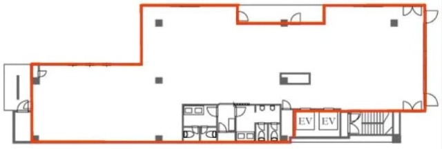 いちご赤坂Villageビル3F 間取り図