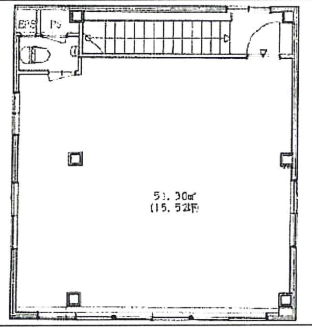 東京土地建物ビル3F 間取り図