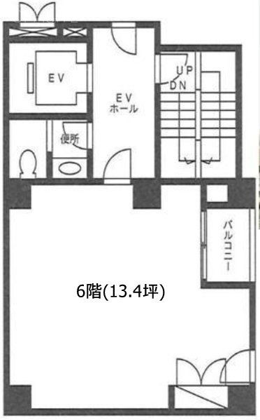 M&IビルB 間取り図