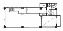 泉国際産業ビル2F 間取り図