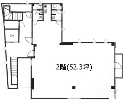 グランフィス五反田2F 間取り図