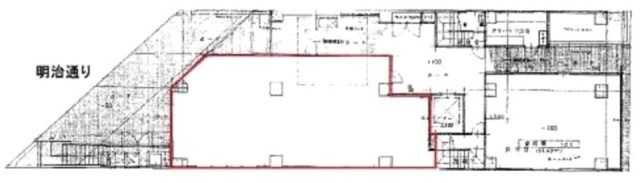 プラザF1ビル1F 間取り図