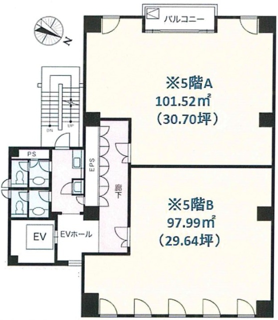 VORT麻布イーストA 間取り図