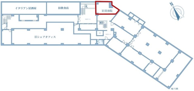 吉祥寺東急REIホテルB1F 間取り図