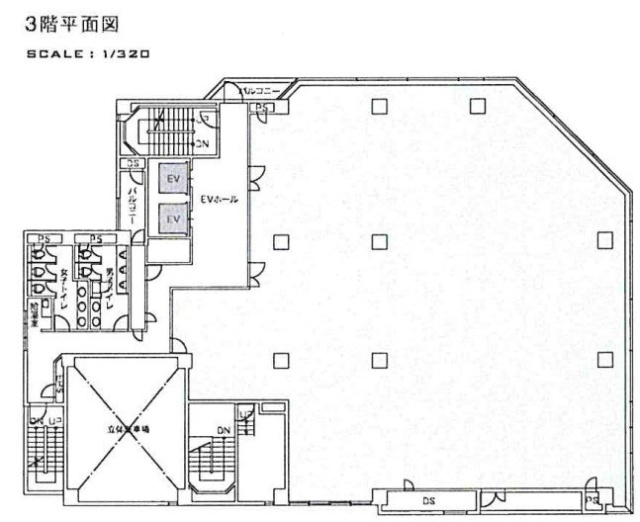 秋葉原三和東洋ビル3F 間取り図