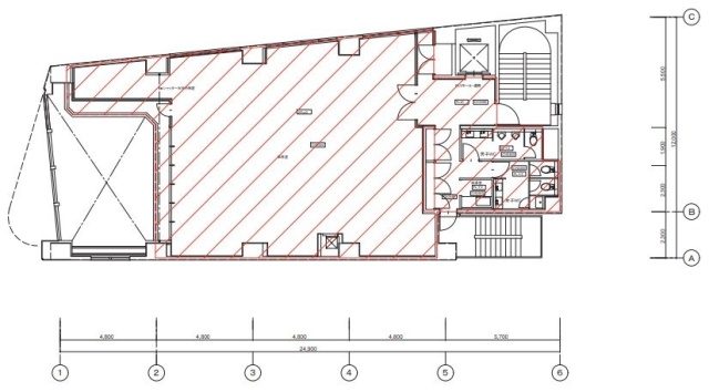 IDA TECHNOS Ⅸ2F 間取り図