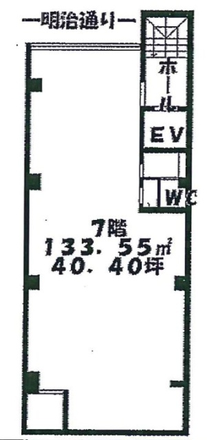 第9SYビル7F 間取り図