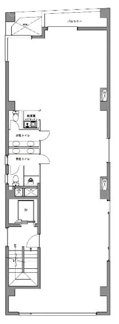 MASSビル5F 間取り図