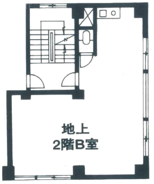 みなみビルB 間取り図