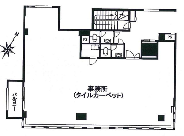 池田ビル302 間取り図