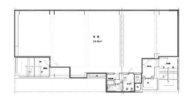 小松ビル3F 間取り図