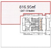 パシフィックセンチュリープレイス丸の内24F 間取り図