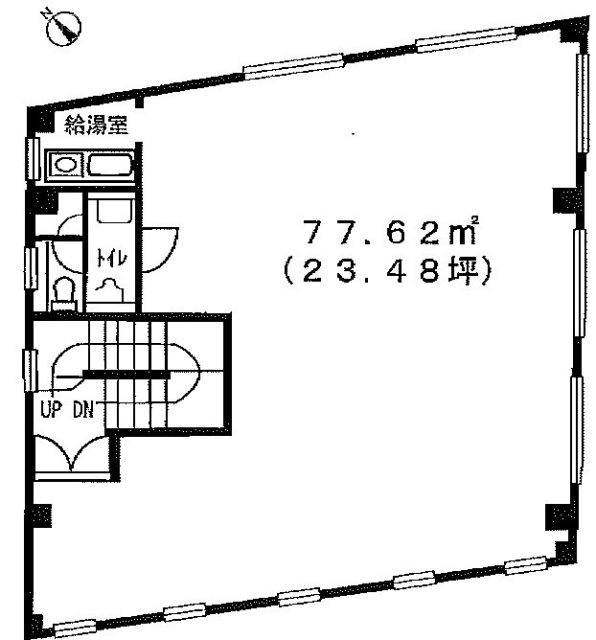 アルカディアビル2F 間取り図