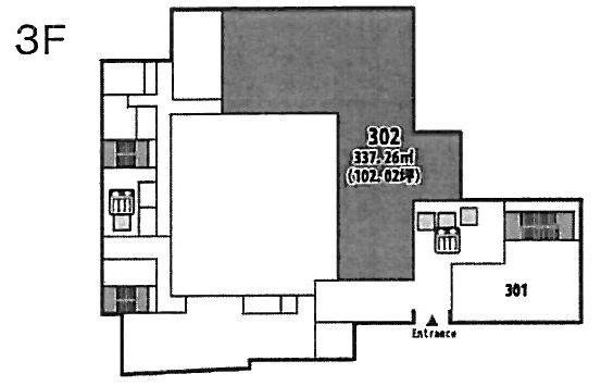 ステーションプラザタワー302 間取り図