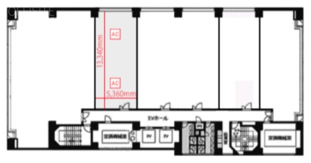 ICON関内705 間取り図