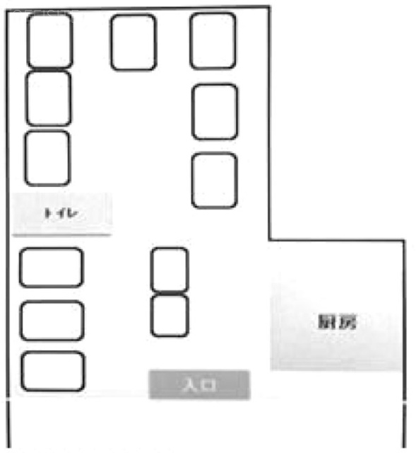トーア岩本町ビル1F 間取り図