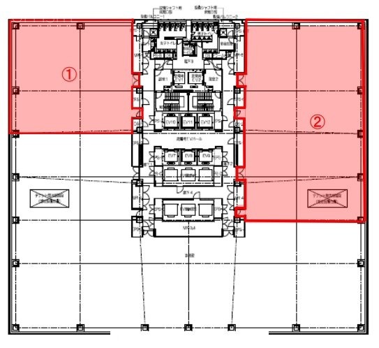 有明セントラルタワー1 間取り図