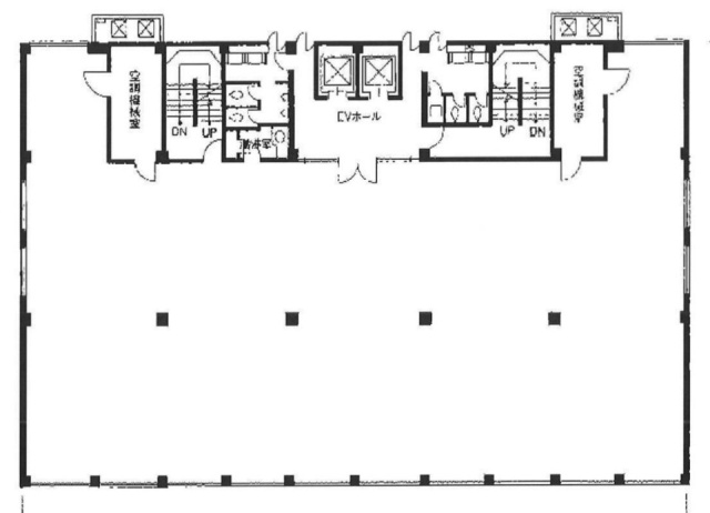 渋谷パークプラザビル4F 間取り図