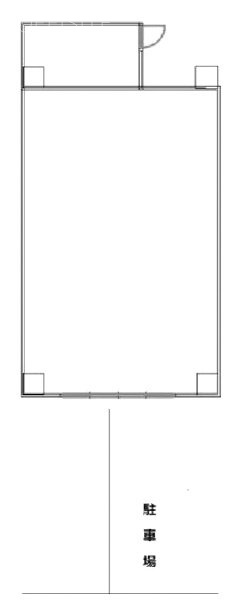 エイトハイツビル1F 間取り図