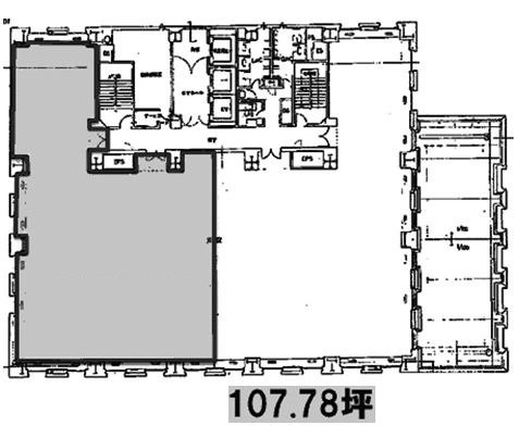 MFPR日本橋本町ビル401 間取り図