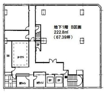 高見澤ビルB 間取り図