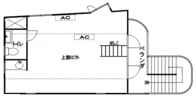 アルファ千駄ヶ谷3F 間取り図