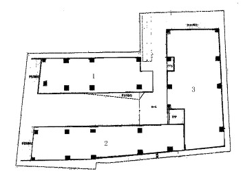 (仮)渋谷区神宮前3丁目PJビル2F 間取り図