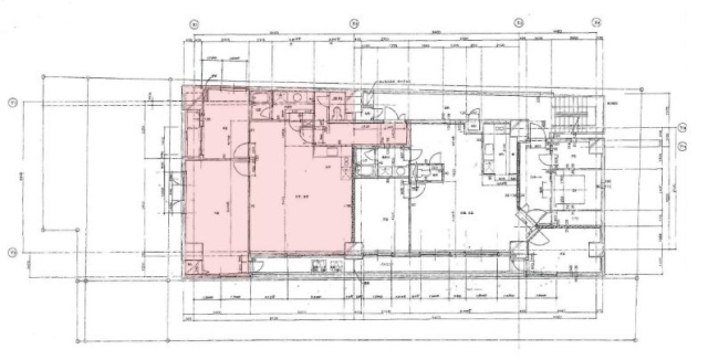 三田ステーションアミタビル802 間取り図