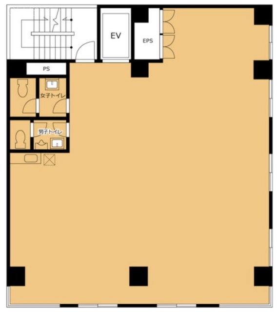 FK21ビル401 間取り図
