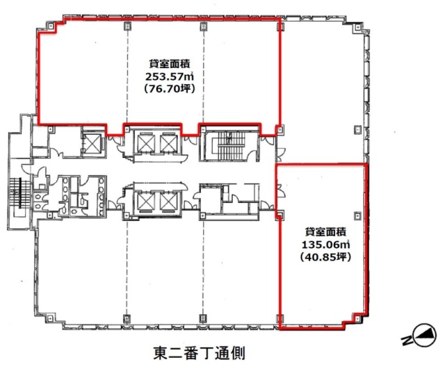 ルナール仙台5 間取り図