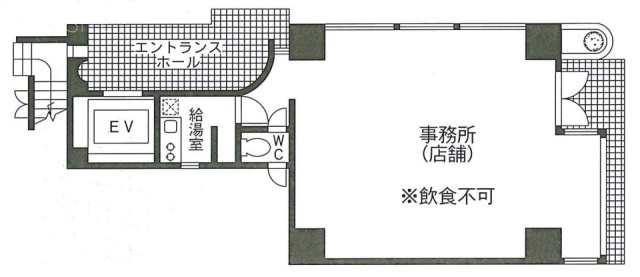 神田Y5森嶋ビル1F 間取り図