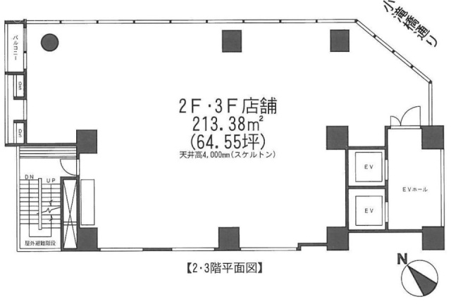 FORECAST西新宿3F 間取り図