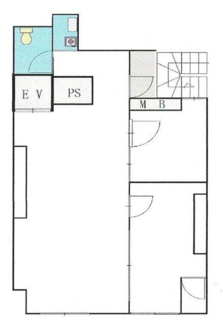 UZビル5F 間取り図