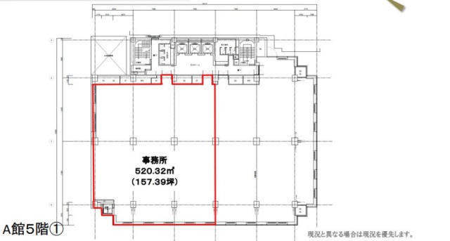 新横浜TECHビル A館1 間取り図