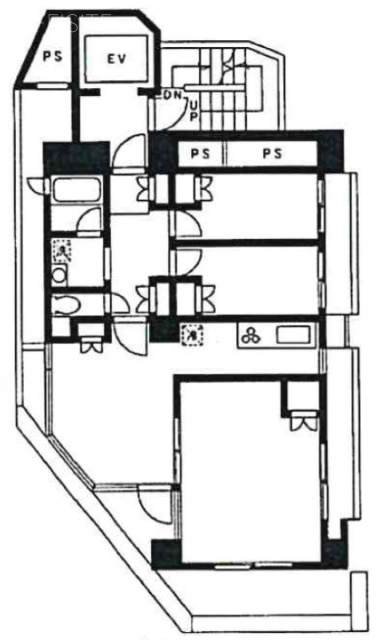 TOHMA高田馬場12F 間取り図