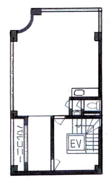 米久ビル3F 間取り図