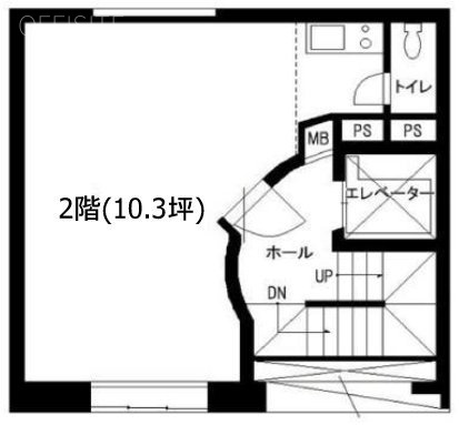 宝照ビル2F 間取り図