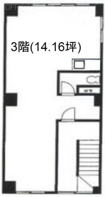 神田近藤ビル1F 間取り図