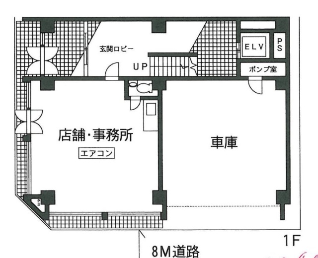 小林ビル本館1F 間取り図