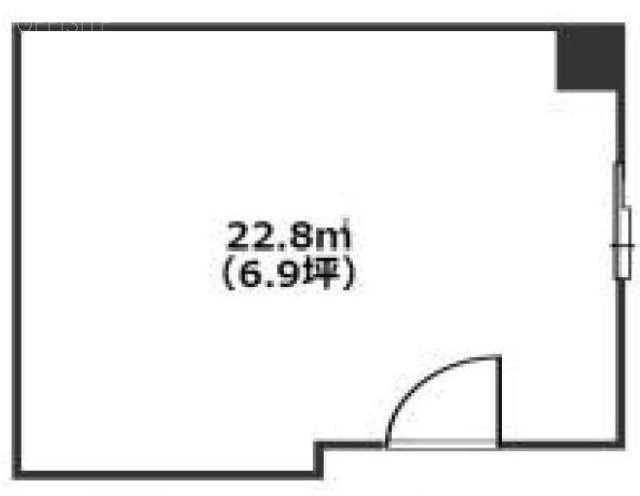 UFビル51F 間取り図