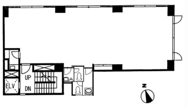 富田屋ビル3F 間取り図