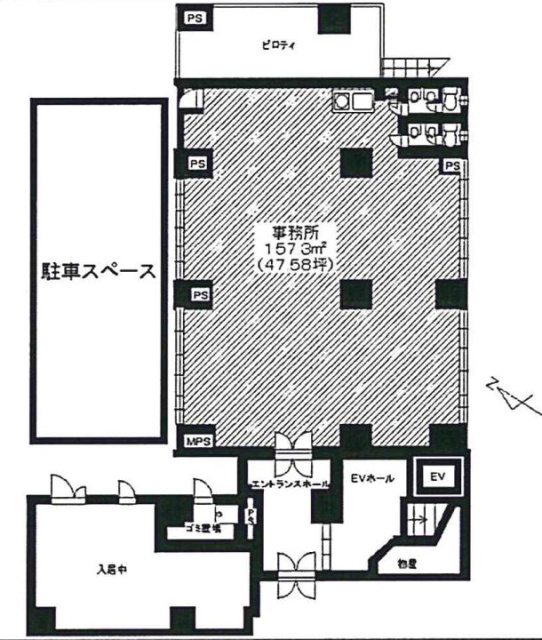 FT文京ビル1F 間取り図