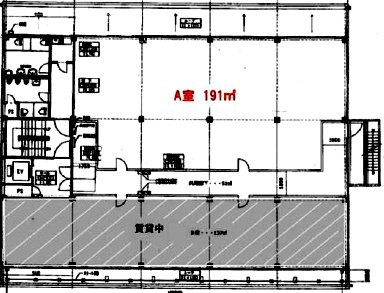 羽田ビルA 間取り図